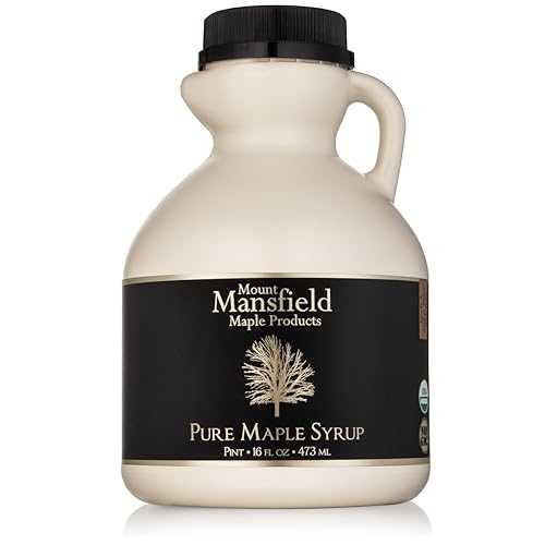Mount Mansfield Maple Products Mansfield Maple Certified Organic Pure ...