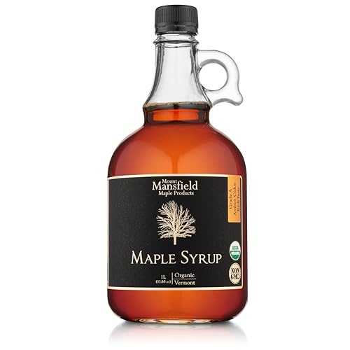 Mount Mansfield Maple Products Mansfield Maple Certified Organic Pure ...