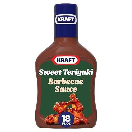 Kraft BBQ Kraft Sweet Teriyaki BBQ Sauce & Dip (18 oz Bottle)