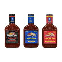 Famous Dave's BBQ ソース バラエティ バンドル、19 ~ 20 オンス (3 パック) には、リッチ & 生意気なフレーバー 1 ボトル + デビルズ スピット フレーバー 1 ボトル + テキサス ピット フレーバー 1 ボトルが含まれます Famous Dave's