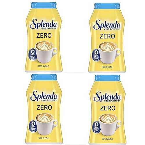 Splenda ゼロ液体甘味料、1.68 液量オンス (4 個パック) Splenda Zero Liquid Sweetener, 1.68 Fl Oz (Pack of 4) Splenda ゼロ液体甘味料、1.68 液量オンス (4 個パック) Splenda Zero Liquid Sweetener, 1.68 Fl Oz (Pack of 4)