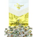 サンライズチョコミントスターライツ クリアラップバルクハードキャンディ 4ポンド SweetGourmet Sunrise Chocolate Mint Sta...