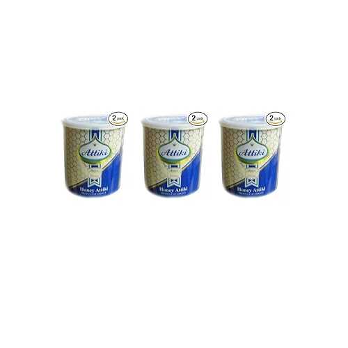 Greek Honey Attiki 1kg (2.2lb) in Aluminium Can x 6