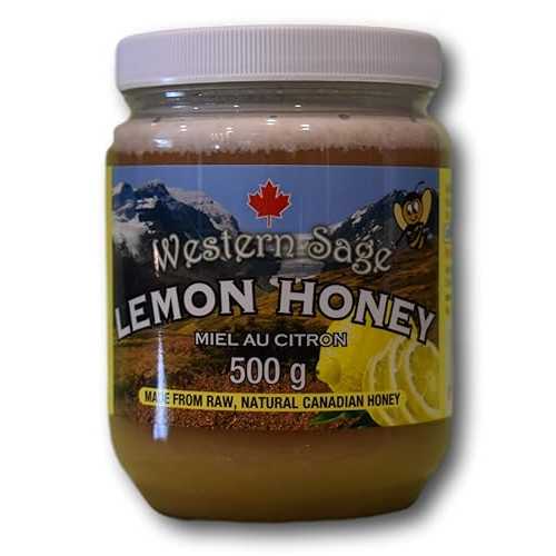 西洋セージレモンハニー - 生の天然カナダ産蜂蜜 Western Sage Lemon Honey- Raw Natural Canadian Honey 西洋セージレモンハニー - 生の天然カナダ産蜂蜜 Western Sage Lemon Honey- Raw Natural Canadian Honey