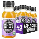 The Twisted Shrub The Twisted Shot Organic Apple Cider Vinegar Wellness Shots wi...