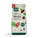 365 by Whole Foods Market, Organic Mocha Ground Coffee, 12 Ounce