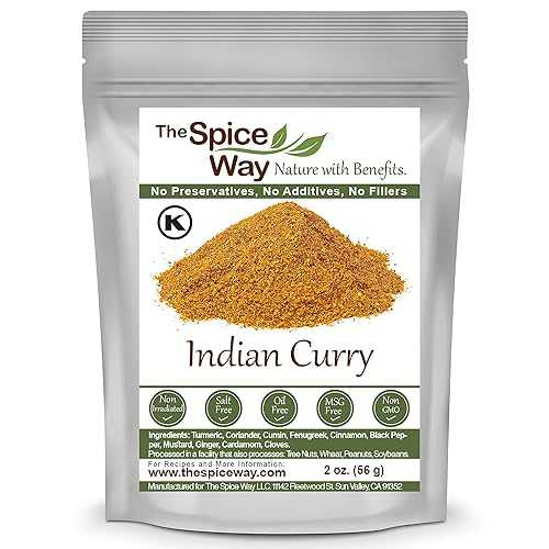 The Spice Way Indian Curry Powder - 2 oz The Spice Way Indian Curry Powder - 2 oz
