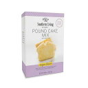 Southern Living Meyer Lemon Pound Cake Mix, Gourmet, Moist, Buttery Flavor with ...