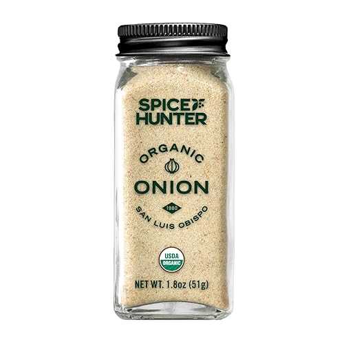 Spice Hunter, ONION PWDR ORG, 1.8 Ounce