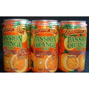 ハワイアンサン パッションオレンジジュース(12缶) Hawaiian Sun Passion Orange Juice (12 cans)