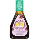 Newman's Own Light Balsamic Vinaigrette Salad Dressing, 16-oz. (Pack of 6)