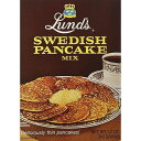 Lund's スウェーデン パンケーキ ミックス、12 オンス ボックス (12 個パック) LUNDS Lund's Swedish Pancake Mix, 12-Ounce Boxes (Pack of 12)