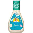 ニューマンズ オウン ドレッシング、ランチ、16 液量オンス Newman's Own Dressing, Ranch, 16 Fl Oz
