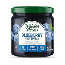 Walden Farms Blueberry Fruit Spread Calorie Free 12oz
