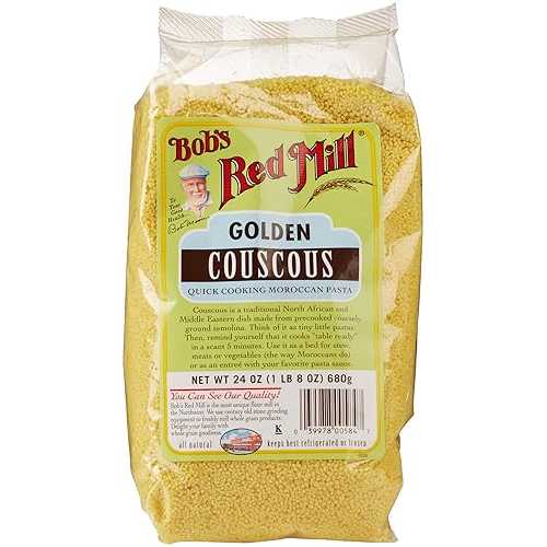 ボブズ レッドミル クスクス、24 オンス Bob's Red Mill Couscous, 24 Oz ボブズ レッドミル クスクス、24 オンス Bob's Red Mill Couscous, 24 Oz