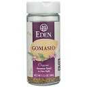 Eden Foods ソルト ゴマシオ セサミシード オーグ、3.5 オンス Eden Foods Salt Gomasio Sesame Seed Org, 3.5 oz