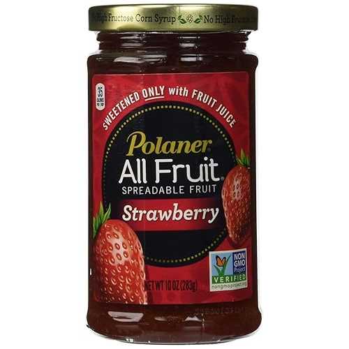 Polaner 100% 天然ストロベリー フルーツ スプレッド 10 オンス (12 個パック) Polaner 100% All Natural Strawberry Fruit Spread 10 oz (Pack of 12)