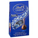 Lindt LINDOR ダークチョコレートトリュフ、5.1オンス (6個パック) Lindt LINDOR Dark Chocolate Truffles ,5.1 Ounce (Pack of 6)