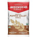 Arrowhead Mills Puffed Millet Cereal, 6 oz Bag
