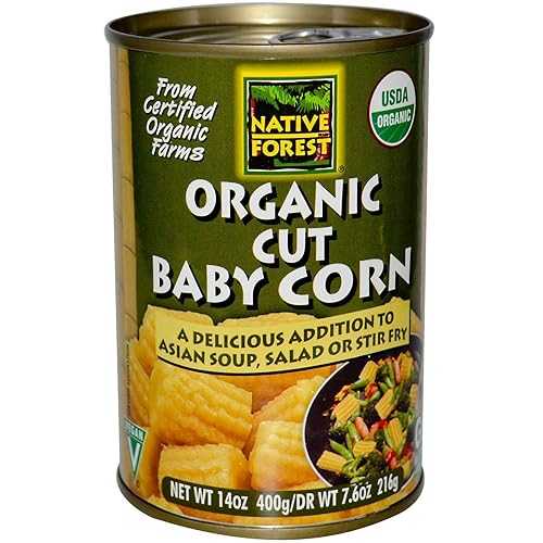 Native Forest、オーガニックベビーコーン、14オンス Native Forest, Organic Baby Corn, 14 Ounce Native Forest、オーガニックベビーコーン、14オンス Native Forest, Organic Baby Corn, 14 Ounce