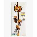 Theo Chocolate オーガニック ソルテッド アーモンド 70 パーセント ダーク チョコレート バー、3 オンス - 1 ケースあたり 12 個。 Theo Chocolate Organic Salted Almond 70 Percentage Dark Chocolate Bar, 3 Ounce - 12 per case.