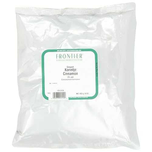 Frontier Co-op Frontier Cinnamon Powder, Korintje (a Grade) (3% Oil), ...