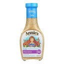 Annie’s Annie's Lite Goddess Salad Dressing, Vegan, Non-GMO, 8 oz.(4)