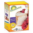 Kinnikinnick - Angel Food Cake Mix - Gluten Free, Allergy Friendly Cake Mix - 15...