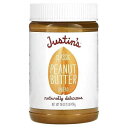 Justin's クラシック ピーナッツ バター 16 オンス ジャー Justin's Classic Peanut Butter 16 oz Jar