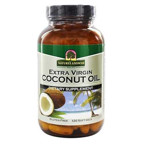 ネイチャーズ アンサー ココナッツ オイル Xvirgin Nature's Answer Natures Answer Coconut Oil Xvirgin