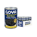Goya Foods Black Beans, 15.5 Ounce (Pack of 24)