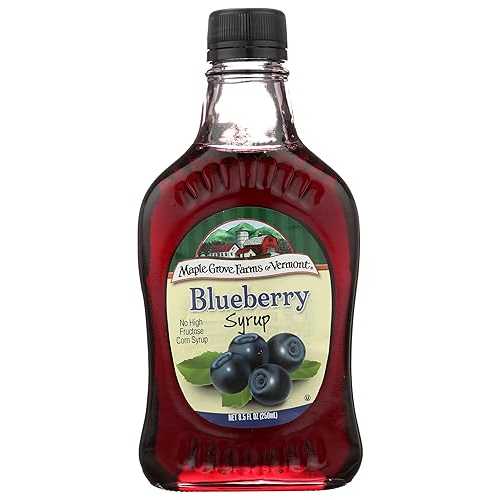 Maple Grove Farms֥롼٥꡼ åס8.5  Maple Grove Farms, Blueberry Syr...