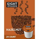エイト オクロック コーヒー ヘーゼルナッツ K カップ Eight O'Clock Coffee Hazelnut K-Cups