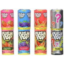 Topps Push Pop Assorted Candy, 12 Ounce
