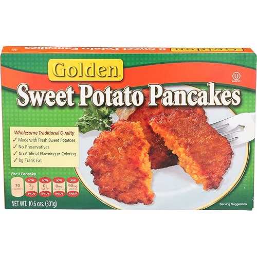ゴールデンパンケーキ、ポテトスイート、10.6オンス(12個パック) GOLDEN Pancake, Potato Sweet, 10.6 Ounce (Pack of 12) ゴールデンパンケーキ、ポテトスイート、10.6オンス(12個パック) GOLDEN Pancake, Potato Sweet, 10.6 Ounce (Pack of 12)