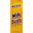 HERSHEY'S チョコレートとキャラメルを使用したミルクダッド、10オンス (12個パック) HERSHEY'S Milk Duds Made with C...