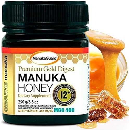 ManukaGuard Premium Gold Manuka Honey 12+ MGO 400