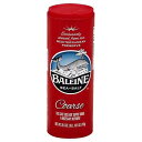 La Baleine Coarse Sea Salt Crystals, Canister 26.5oz (Pack of 12)