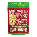 Sincerely Nuts Roasted and Salted Corn Nuts (3 LB) - Vegan, Kosher & Gluten-Free-Corn Kernels - Healthy and Tasty Snack for the Whole Family - Delicious Cracker-Like Treat - Healthy Fats to Fill Up On|詳細画像