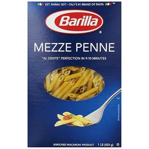 Barilla Pasta、メッツェペンネ、16オンス Barilla Pasta, Mezze Penne, 16 Ounce