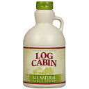 Log Cabin All Natural Table Syrup, 22 FL OZ