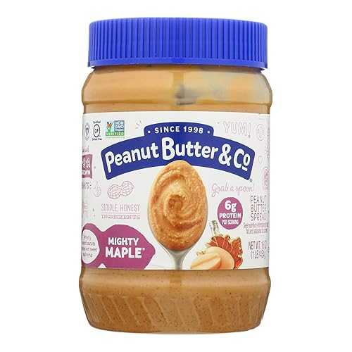 ピーナッツバター - マイティメープル、16 オンス - 1 ケースあたり 6 個。 Peanut Butter & Co. Peanut Butter - Mighty Maple, 16 Ounce - 6 per case. ピーナッツバター - マイティメープル、16 オンス - 1 ケースあたり 6 個。 Peanut Butter & Co. Peanut Butter - Mighty Maple, 16 Ounce - 6 per case.