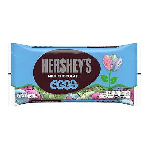 Hershey's Milk Chocolate Eggs, 10 Ounce