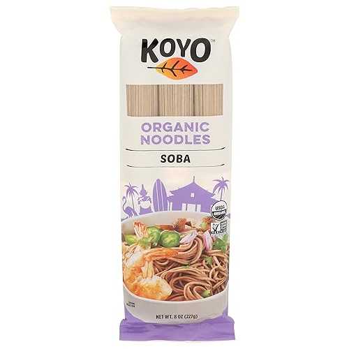 Koyo オーガニックそば - 8オンス Koyo Organic Soba - 8 oz