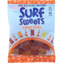 Surf Sweets - グミベア オールナチュラル - 2.75 オンス (2 個パック) Surf Sweets - Gummy Bears All Natural - 2.75 oz.(pack of 2)
