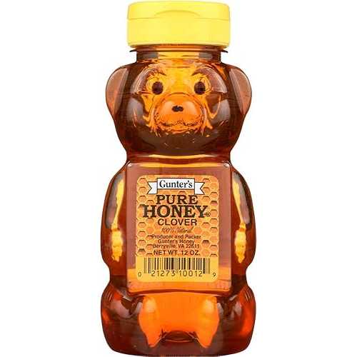 Gunter's Honey SweetGourmet Gunter's Clover Honey Bears, 12 Oz (Pack of 16) Gunter's Honey SweetGourmet Gunter's Clover Honey Bears, 12 Oz (Pack of 16)