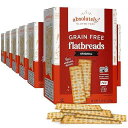 完全グルテンフリー オリジナルフラットブレッド、5.29オンス (12パック) Absolutely Gluten Free Original Flatbread, 5.29-Ounce (12 Pack)(4)