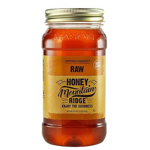 Mountain Ridge Honey, Pure Raw Honey, 32 Ounces