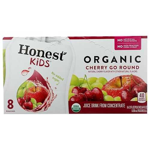 Honest Kids Honest Tea Juice Cherry Go Round 8pk