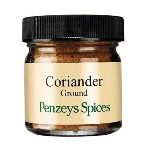 Coriander Ground By Penzeys Spices .7 oz 1/4 cup jar (Pack of 1) Coriander Ground By Penzeys Spices .7 oz 1/4 cup jar (Pack of 1)